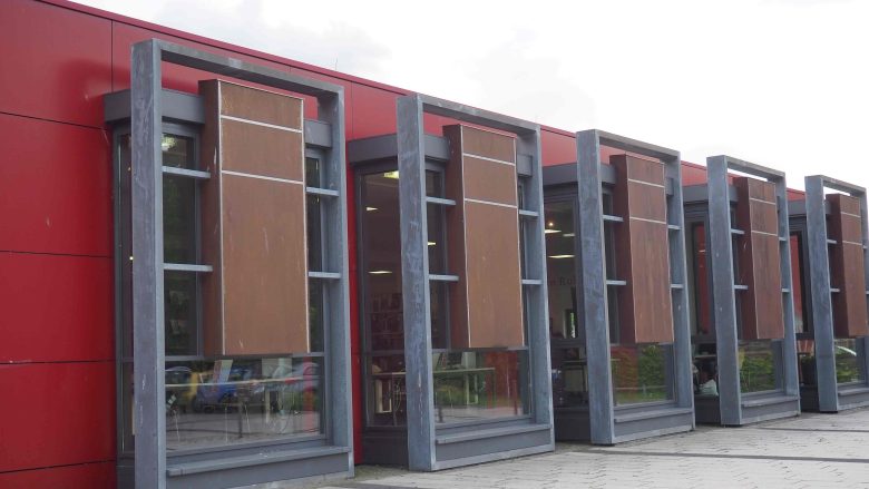 Außenaufnahme Stadtbücherei