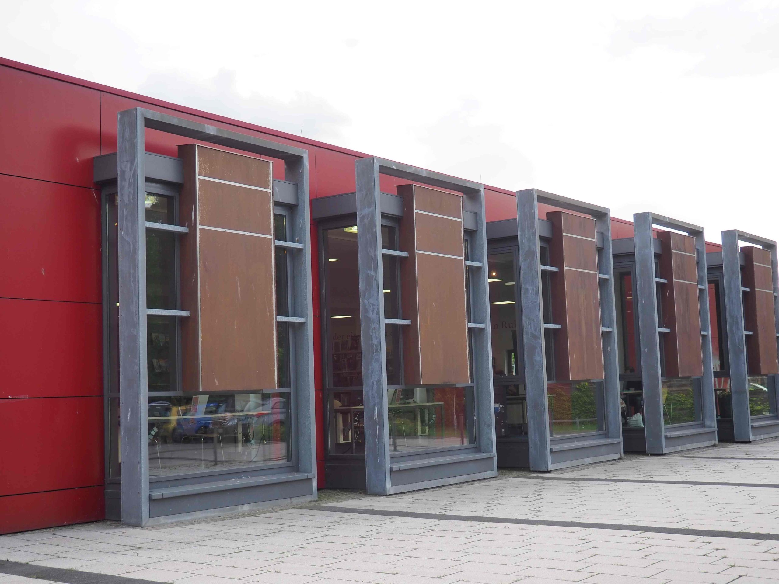 Außenaufnahme_SB Außenaufnahme Stadtbücherei