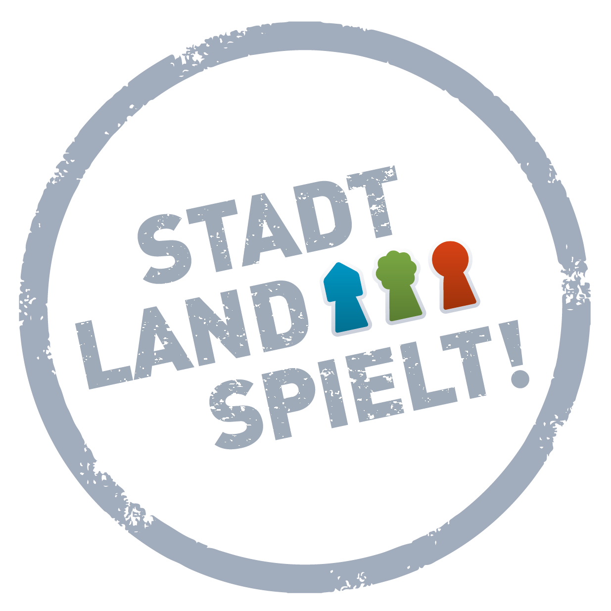 SLS-Logo Stadt, Land, Spielt