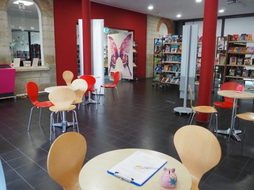 Tische Cafeteria