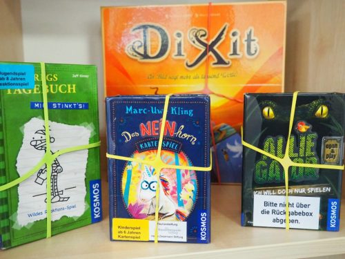 Spiele der Bücherei